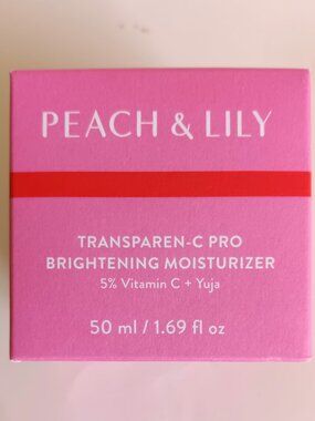 PEACH & LILY - Transparen-C Pro Brightening Moisturizer - 50 ml
